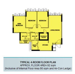 Blk 335C Anchorvale Cove (Sengkang), HDB 4 Rooms #588752341
